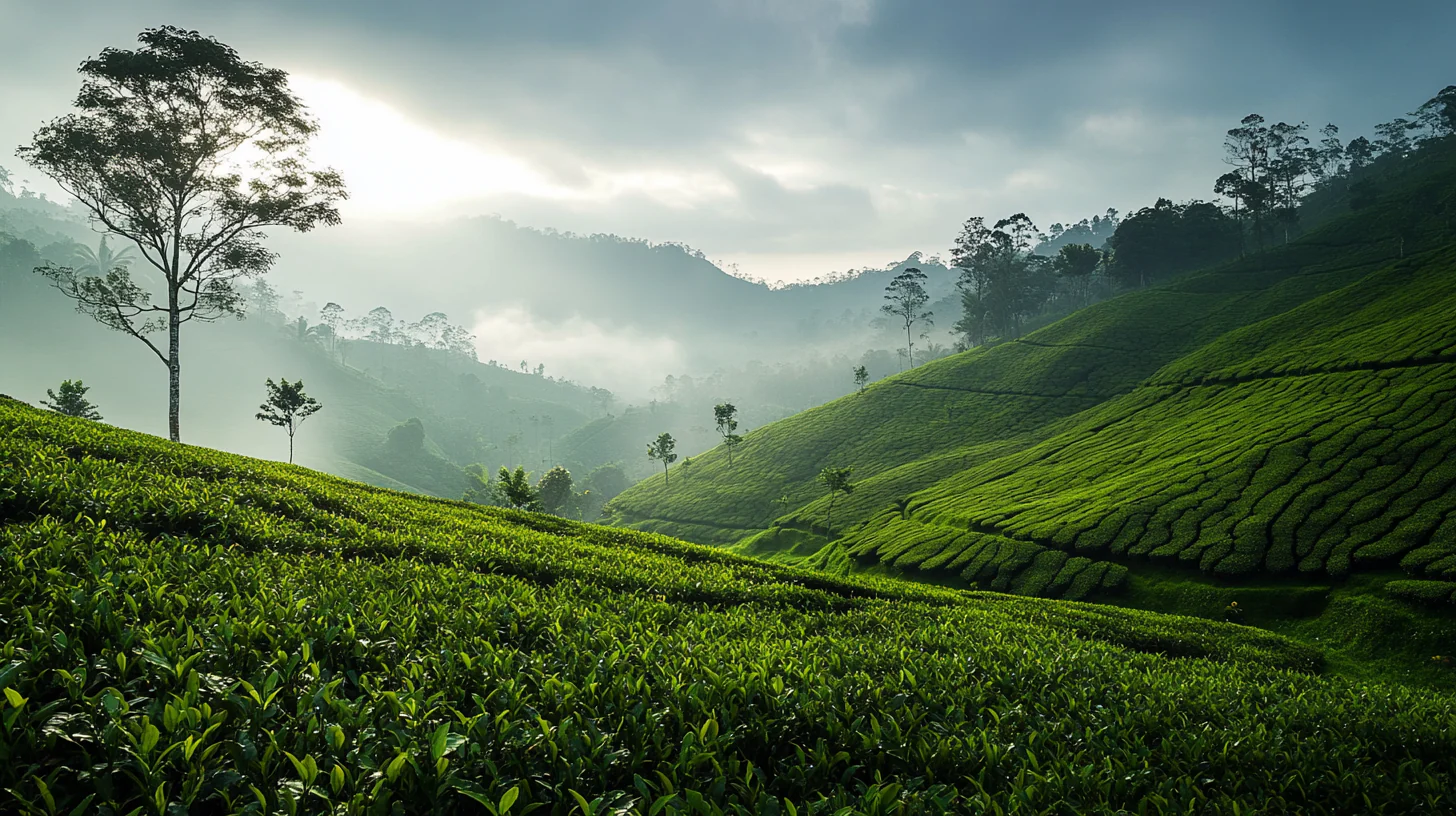 Ceylon Tea Plantations